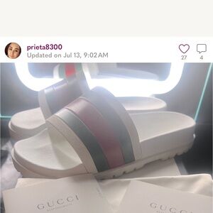 Gucci sandals